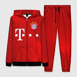 Женский 3D-костюм FC Bayern Munchen, цвет: 3D-черный