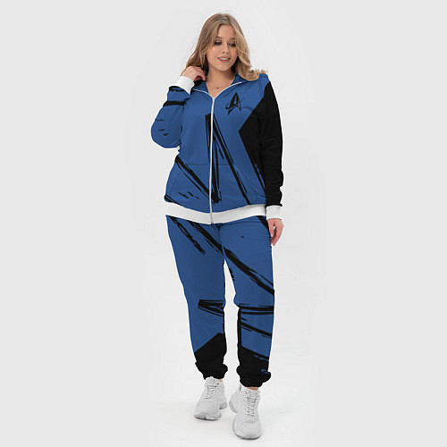 Женский костюм Star Trek / 3D-Белый – фото 4