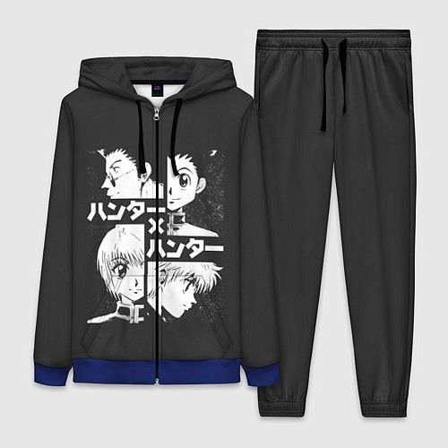 Женский костюм Hunter x Hunter / 3D-Синий – фото 1