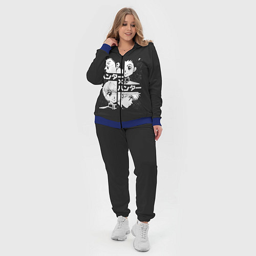 Женский костюм Hunter x Hunter / 3D-Синий – фото 4