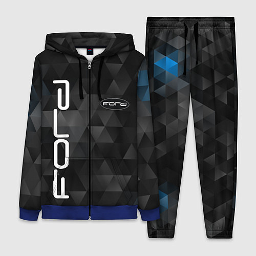 Женский костюм FORD / 3D-Синий – фото 1