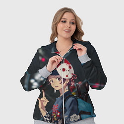 Женский 3D-костюм Танджиро Камадо, цвет: 3D-меланж — фото 2