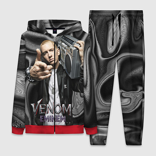 Женский костюм Eminem-Venom / 3D-Красный – фото 1