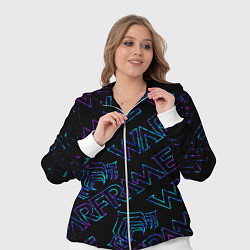 Женский 3D-костюм WARFRAME ВАРФРЕЙМ, цвет: 3D-белый — фото 2