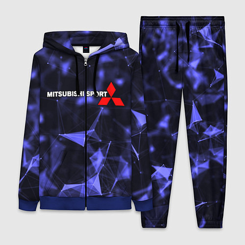 Женский костюм MITSUBISHI / 3D-Синий – фото 1