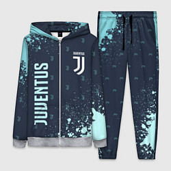 Женский 3D-костюм JUVENTUS ЮВЕНТУС, цвет: 3D-меланж