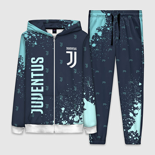 Женский костюм JUVENTUS ЮВЕНТУС / 3D-Белый – фото 1