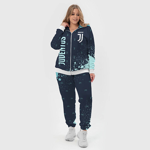 Женский костюм JUVENTUS ЮВЕНТУС / 3D-Белый – фото 4