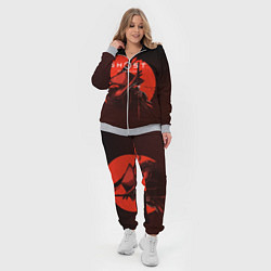 Женский 3D-костюм Ghost of Tsushima, цвет: 3D-меланж — фото 2