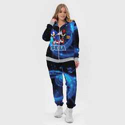 Женский 3D-костюм Sonic SEGA, цвет: 3D-меланж — фото 2