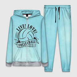 Женский костюм LIVE! LOVE! VOLLEYBALL!