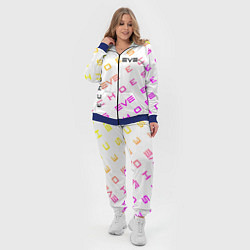 Женский 3D-костюм EVE ECHOES ИВ ЭХО, цвет: 3D-синий — фото 2