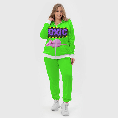 Женский костюм Toxic / 3D-Белый – фото 4