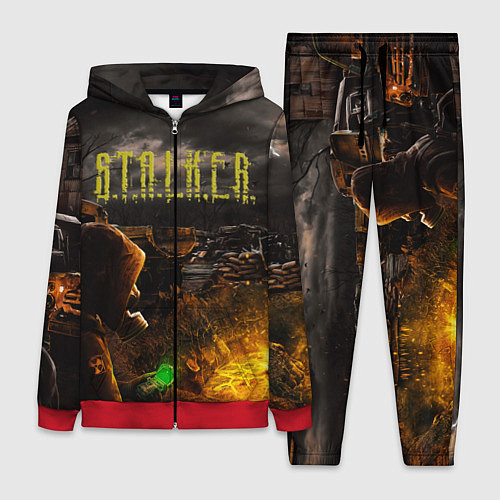 Женский костюм Stalker 2 / 3D-Красный – фото 1