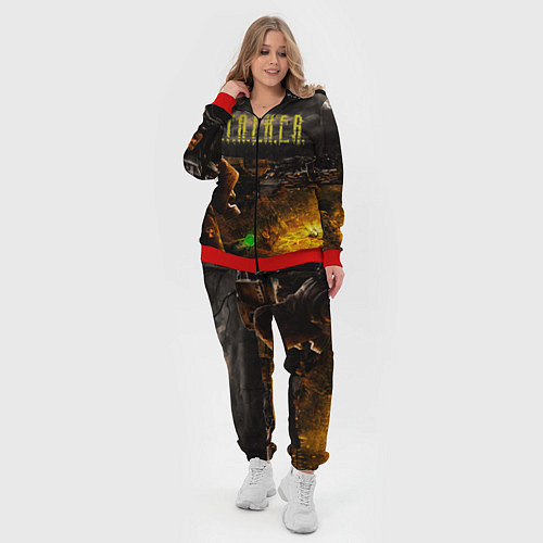 Женский костюм Stalker 2 / 3D-Красный – фото 4