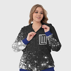 Женский 3D-костюм LINDEMANN ЛИНДЕМАНН, цвет: 3D-синий — фото 2