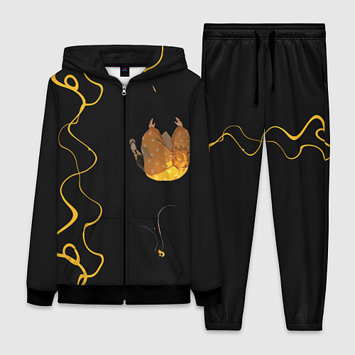 Женский костюм Agatsuma / 3D-Черный – фото 1