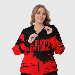 Женский 3D-костюм RED DEAD REDEMPTION 2, цвет: 3D-черный — фото 2