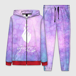 Женский 3D-костюм Stray Kids, цвет: 3D-красный