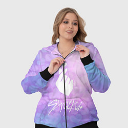 Женский 3D-костюм Stray Kids, цвет: 3D-черный — фото 2