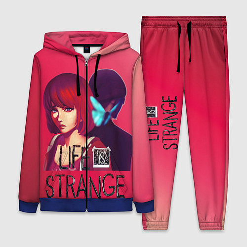 Женский костюм ХлояМакс / 3D-Синий – фото 1