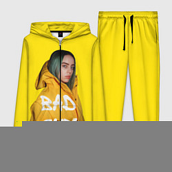 Женский 3D-костюм Billie Eilish Билли Айлиш, цвет: 3D-красный