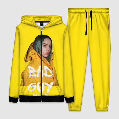 Женский костюм Billie Eilish Билли Айлиш / 3D-Черный – фото 1