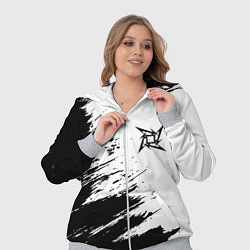 Женский 3D-костюм METALLICA МЕТАЛЛИКА, цвет: 3D-меланж — фото 2