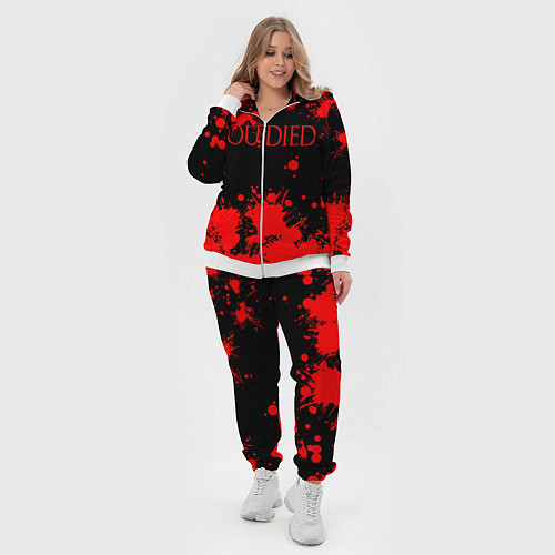 Женский костюм DARK SOULS / 3D-Белый – фото 4