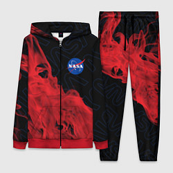 Женский 3D-костюм NASA НАСА, цвет: 3D-красный