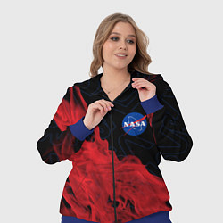 Женский 3D-костюм NASA НАСА, цвет: 3D-синий — фото 2