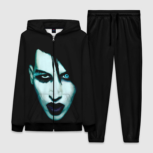 Женский костюм Marilyn Manson / 3D-Черный – фото 1