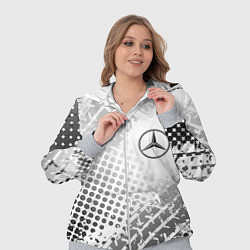 Женский 3D-костюм Mercedes-Benz, цвет: 3D-меланж — фото 2