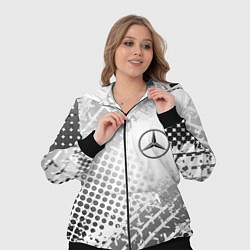 Женский 3D-костюм Mercedes-Benz, цвет: 3D-черный — фото 2