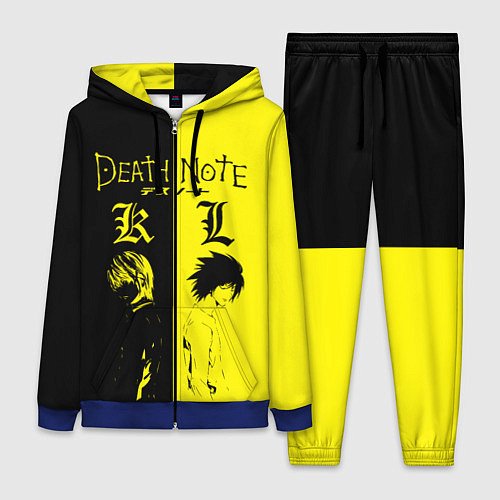 Женский костюм Death Note / 3D-Синий – фото 1