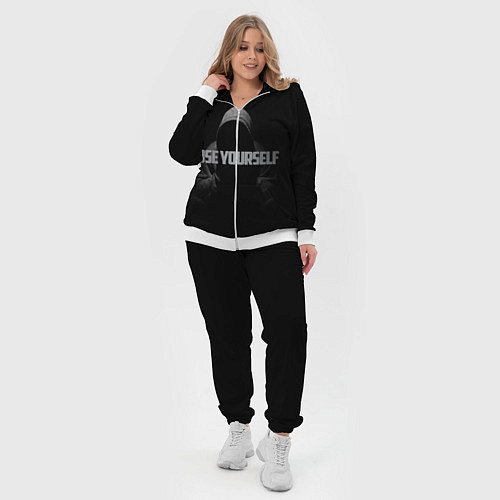 Женский костюм EMINEM / 3D-Белый – фото 4