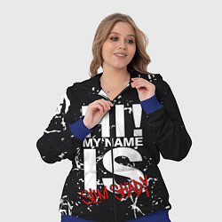 Женский 3D-костюм EMINEM, цвет: 3D-синий — фото 2