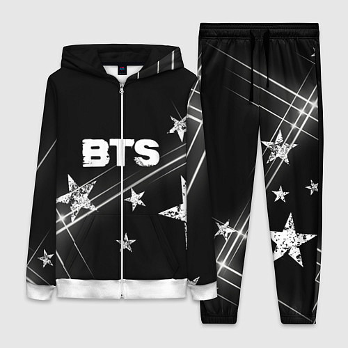 Женский костюм BTS бойбенд Stars / 3D-Белый – фото 1