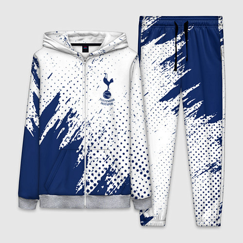 Женский костюм Tottenham Hotspur / 3D-Меланж – фото 1