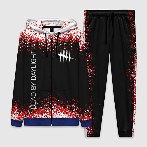 Женский костюм Dead by Daylight / 3D-Синий – фото 1