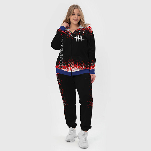 Женский костюм Dead by Daylight / 3D-Синий – фото 4