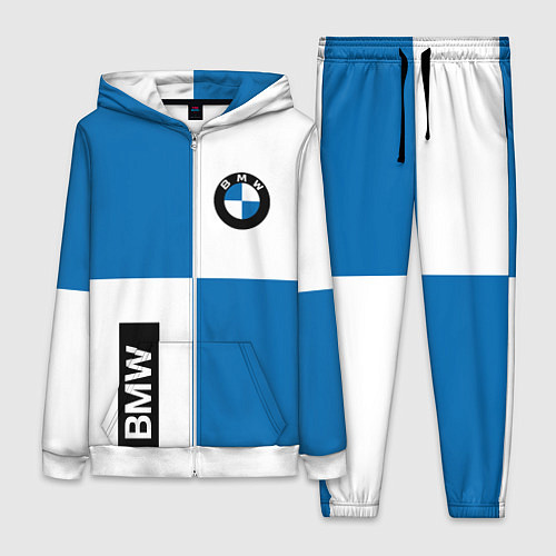 Женский костюм BMW / 3D-Белый – фото 1