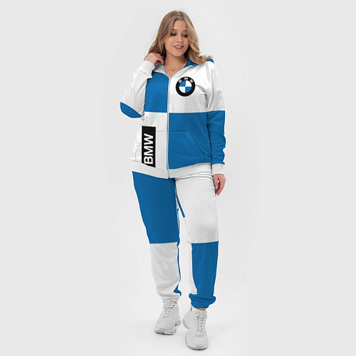 Женский костюм BMW / 3D-Белый – фото 4