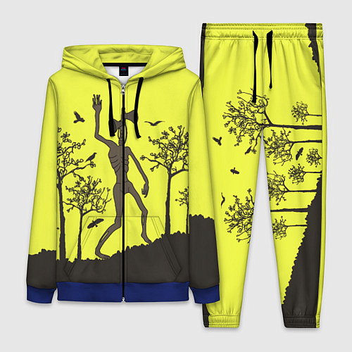 Женский костюм Siren Head / 3D-Синий – фото 1