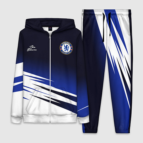 Женский костюм CHELSEA разминочная 1920 / 3D-Белый – фото 1