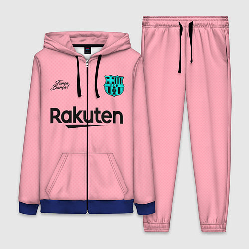 Женский костюм BARCELONA резервная 2021 / 3D-Синий – фото 1