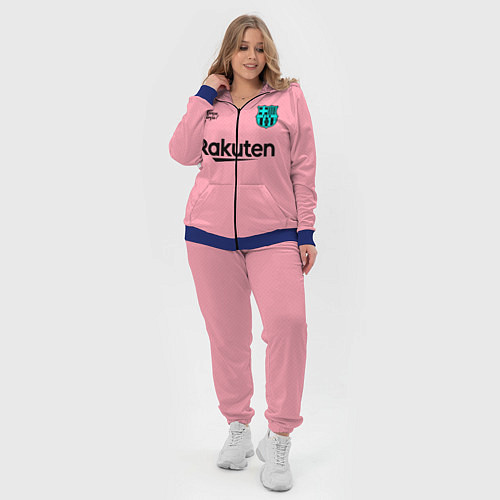 Женский костюм BARCELONA резервная 2021 / 3D-Синий – фото 4