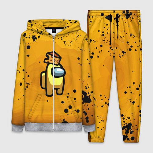 Женский костюм Among Us Cheese Z / 3D-Меланж – фото 1