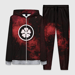 Женский костюм Черный клевер