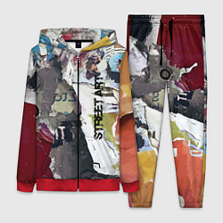 Женский костюм Street art